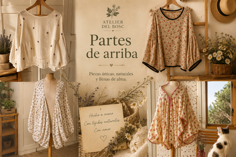 Partes de arriba