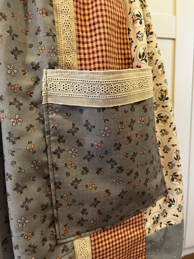 Faldilla Lilliana de Patchwork | Cotó OEKO-TEX® | L'Atelier del Bosc