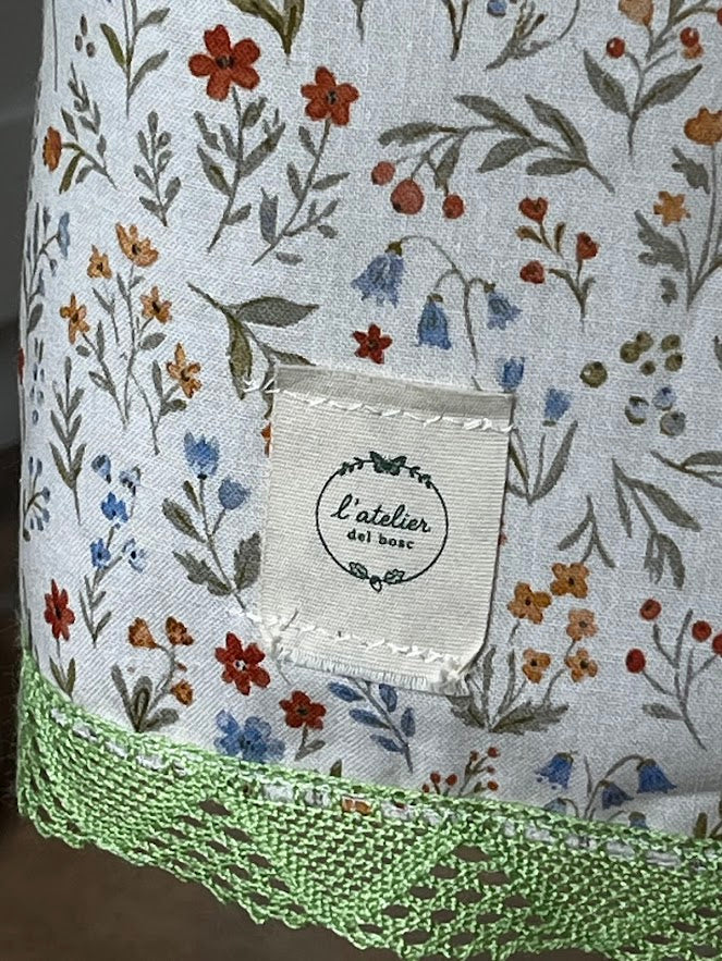 Faldilla "Camp de flors d'estiu"