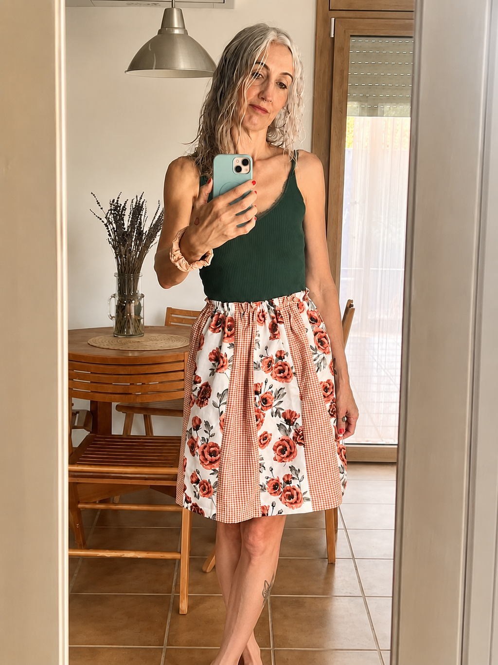 Faldilla de patchwork Lilibeth (Còpia)