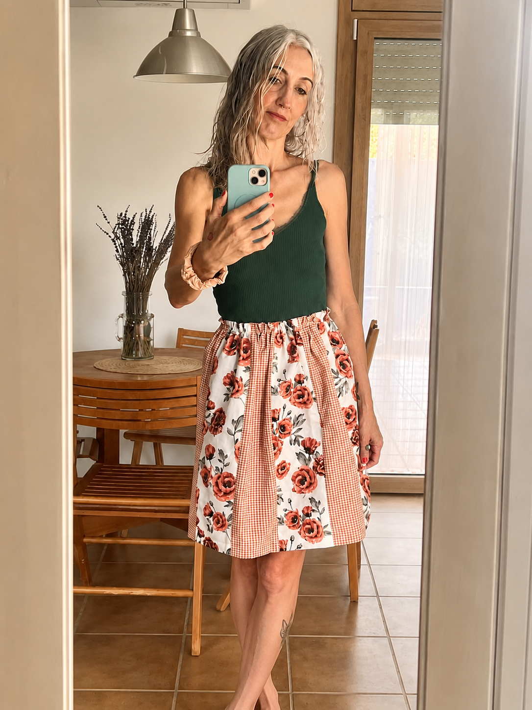 Faldilla de patchwork Lilibeth (Còpia)