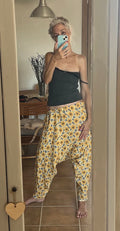 Pantalons Gira-sols artesanals i personalitzables | L’Atelier del Bosc