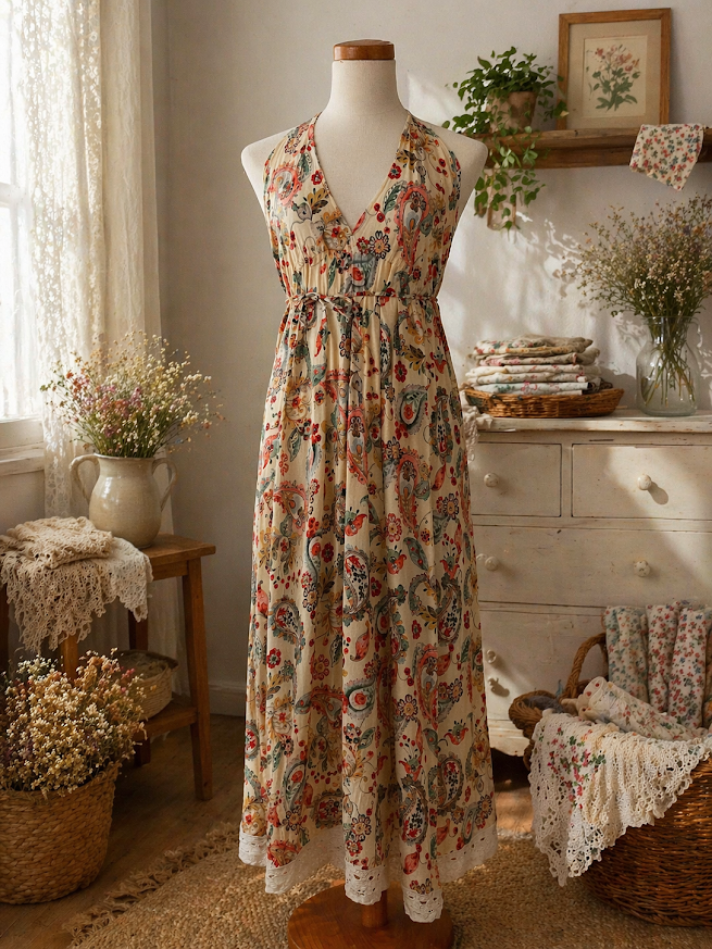 Vestit de tirants personalitzat